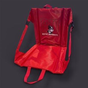LOGO Boston University (BU) Terriers Stadium Bleacher Foldable Seat Cushion
